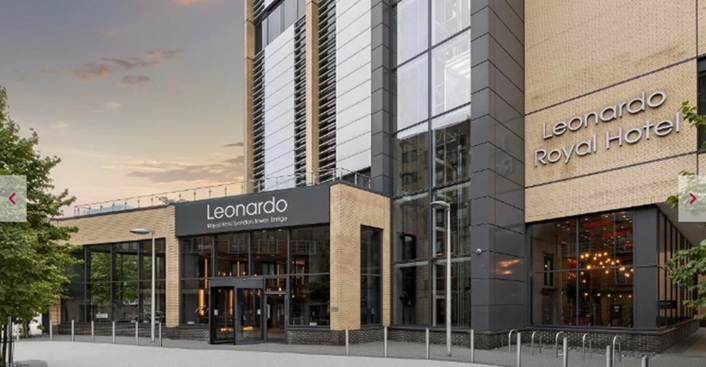 Leonardo Royal Hotel London Tower Bridge.